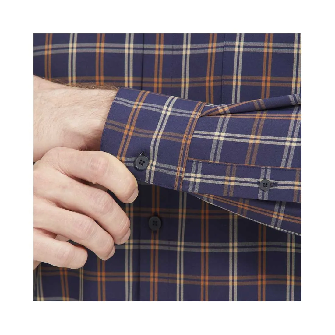 Mizzen   Main Leeward No Tuck Dress Shirt - Men's