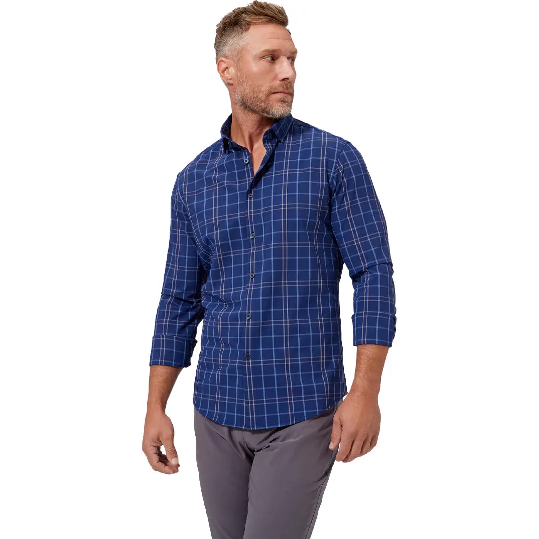 Mizzen   Main Leeward No Tuck Dress Shirt - Men's