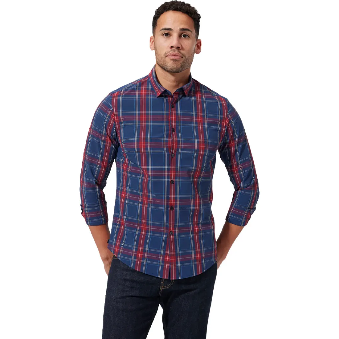 Mizzen   Main Leeward No Tuck Dress Shirt - Men's