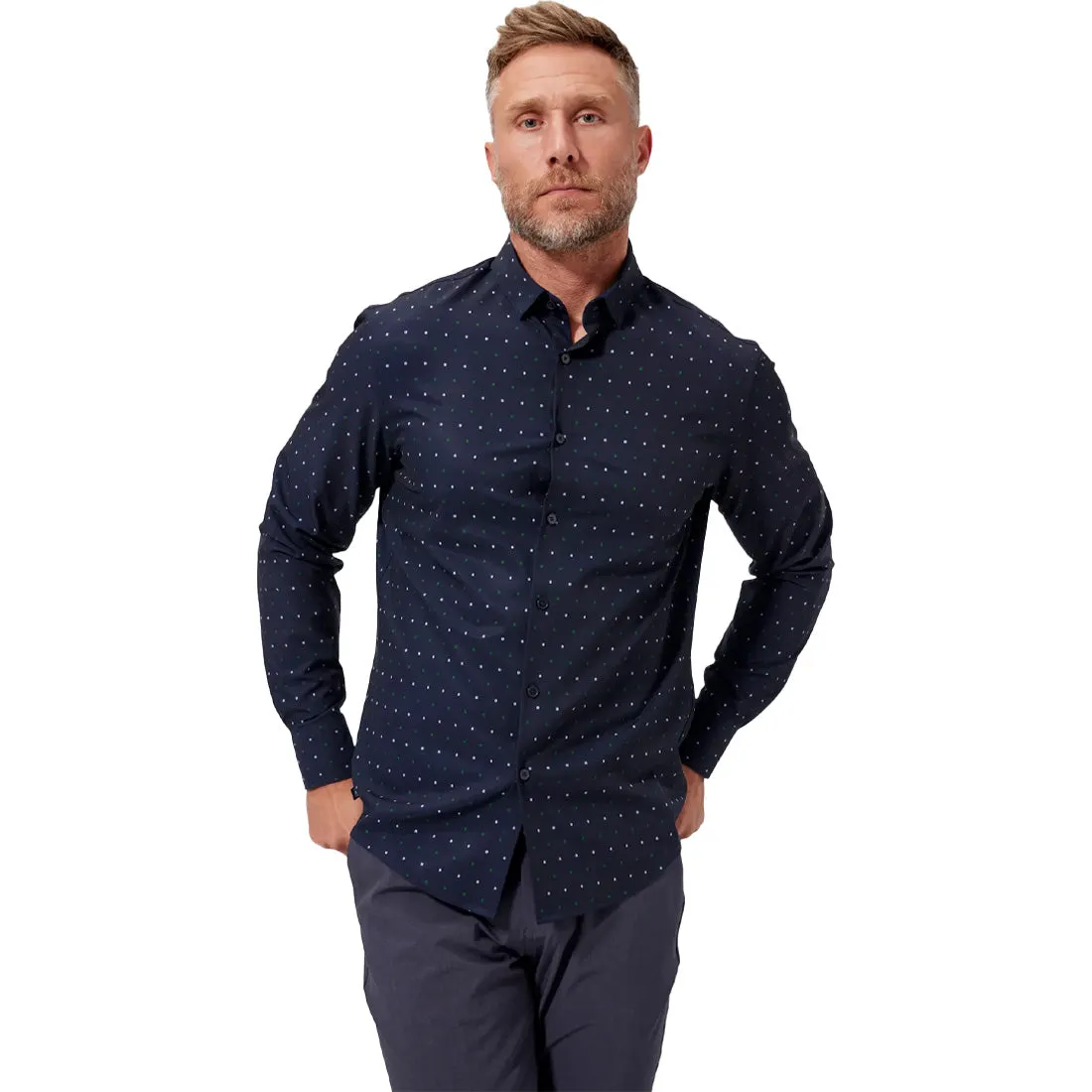 Mizzen   Main Leeward No Tuck Dress Shirt - Men's