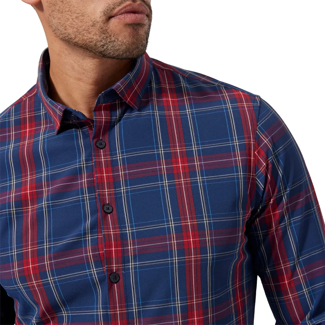 Mizzen   Main Leeward No Tuck Dress Shirt - Men's
