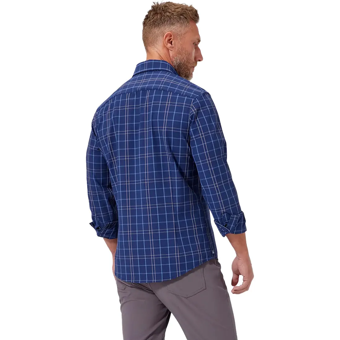 Mizzen   Main Leeward No Tuck Dress Shirt - Men's