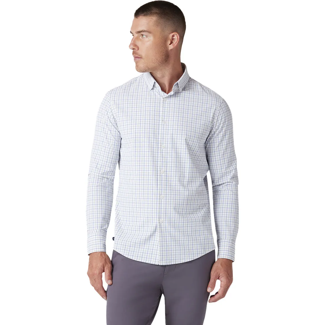 Mizzen   Main Leeward No Tuck Dress Shirt - Men's