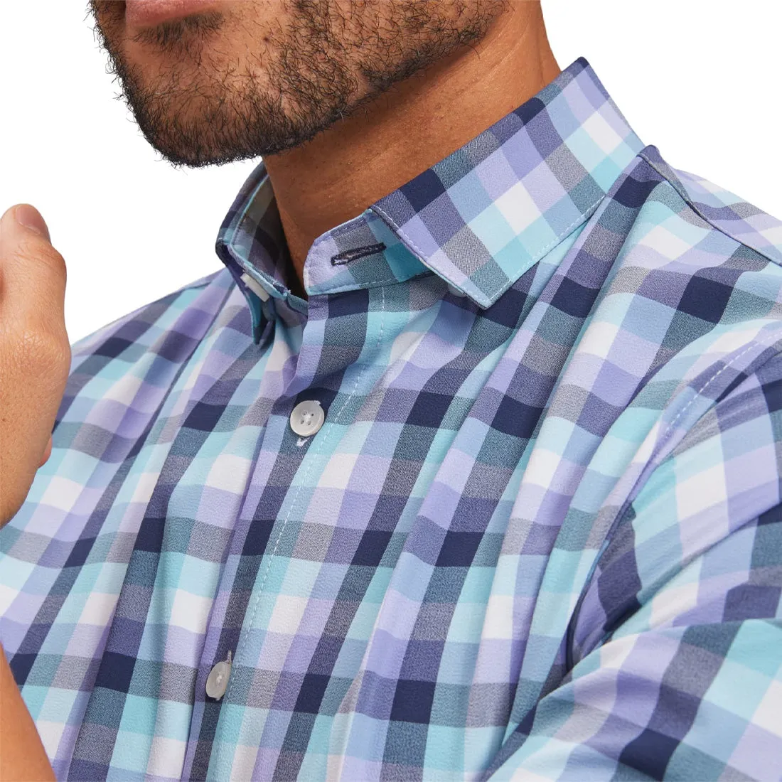 Mizzen   Main Leeward No Tuck Dress Shirt - Men's