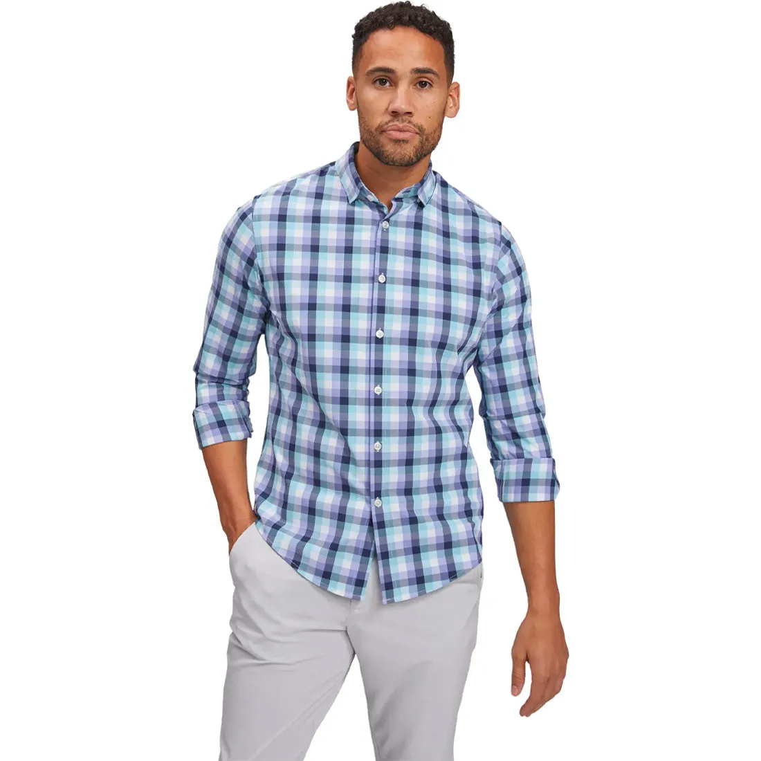 Mizzen   Main Leeward No Tuck Dress Shirt - Men's