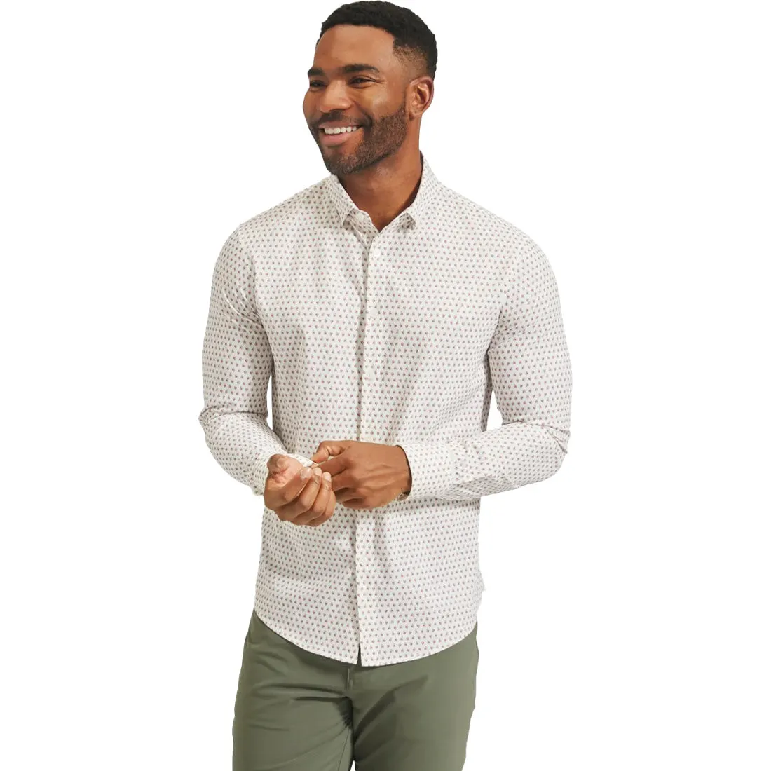 Mizzen   Main Leeward No Tuck Dress Shirt - Men's