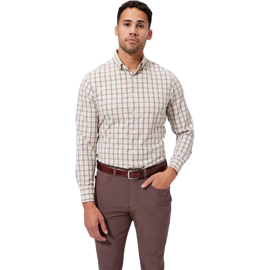 Mizzen   Main Leeward No Tuck Dress Shirt - Men's