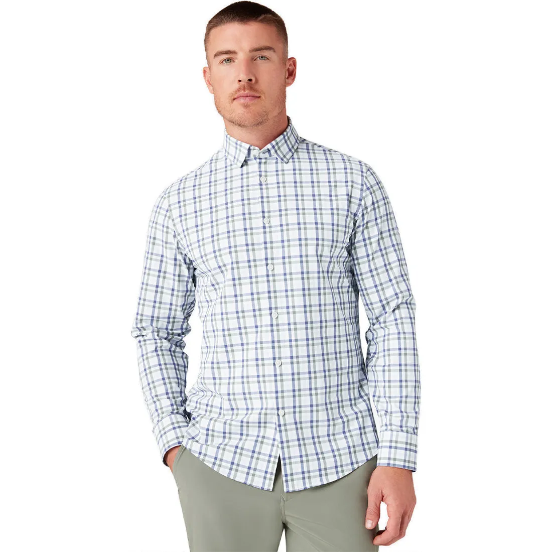 Mizzen   Main Leeward No Tuck Dress Shirt - Men's