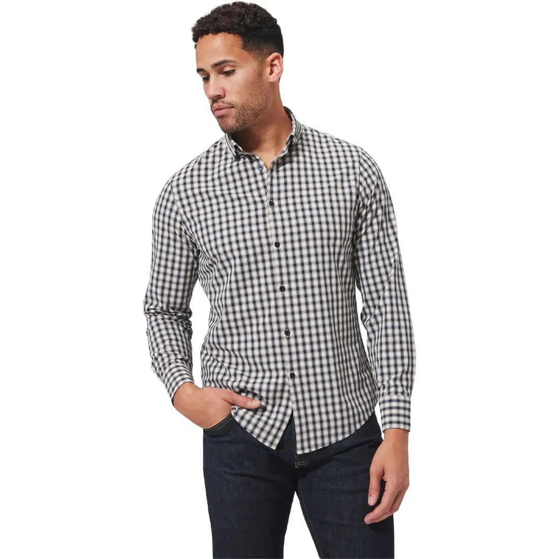 Mizzen   Main Leeward No Tuck Dress Shirt - Men's