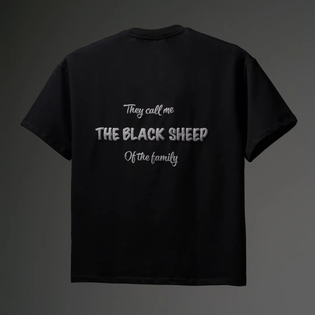 Monkbreed Black Sheep Tee