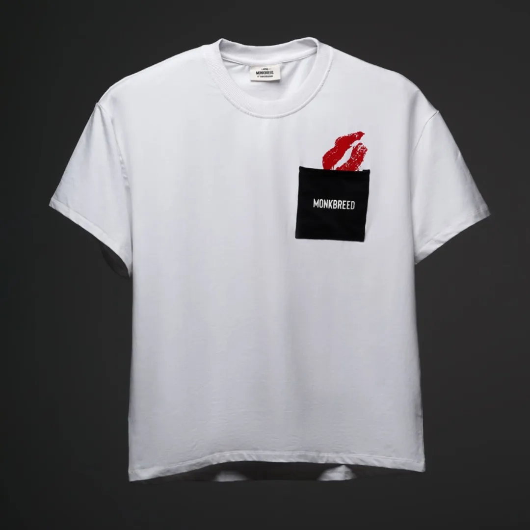 Monkbreed Kisses Tee