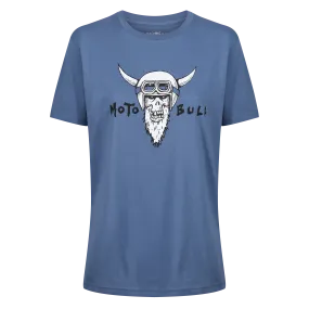 MotoBull Viking (Faded Denim)