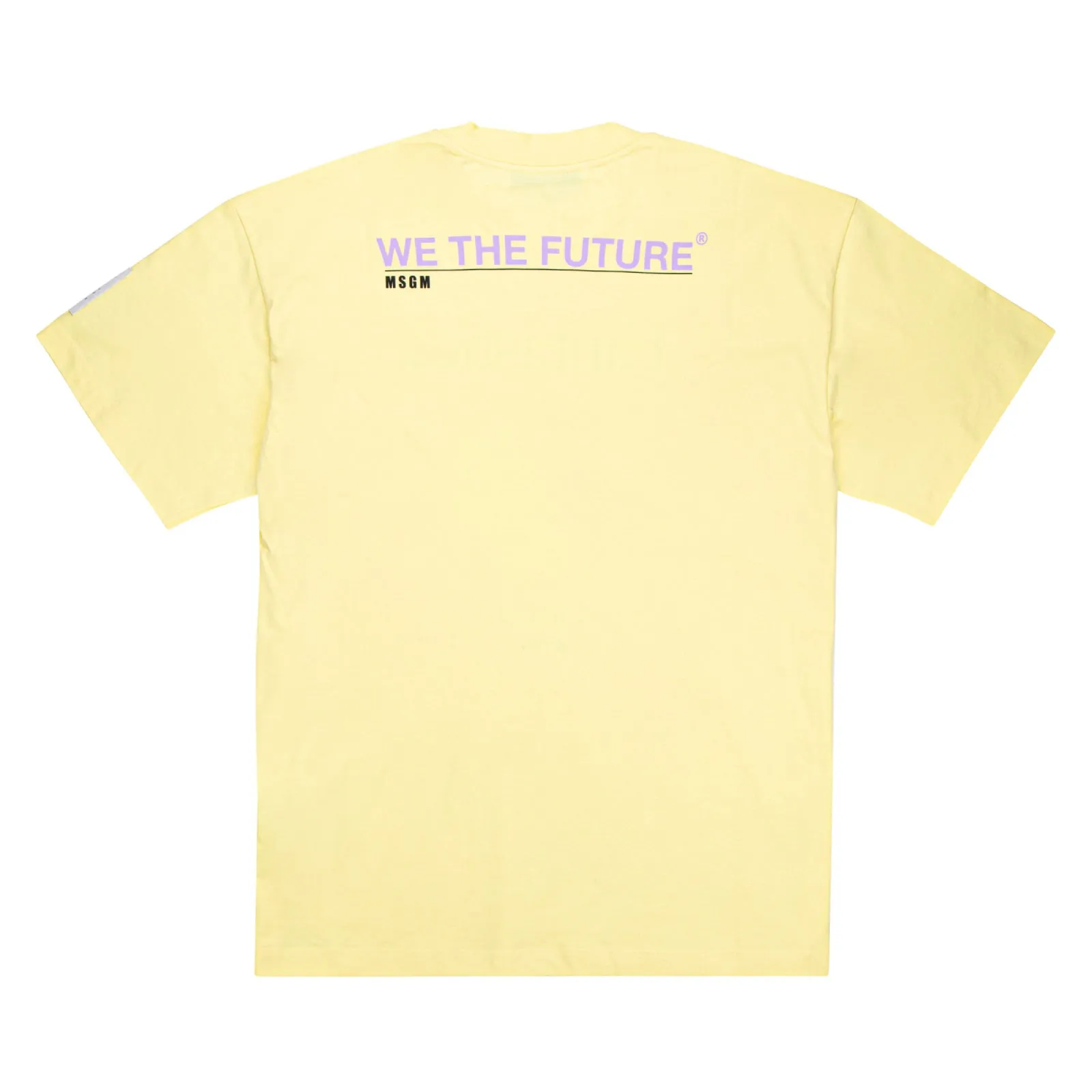 MSGM Logo Half T-Shirt