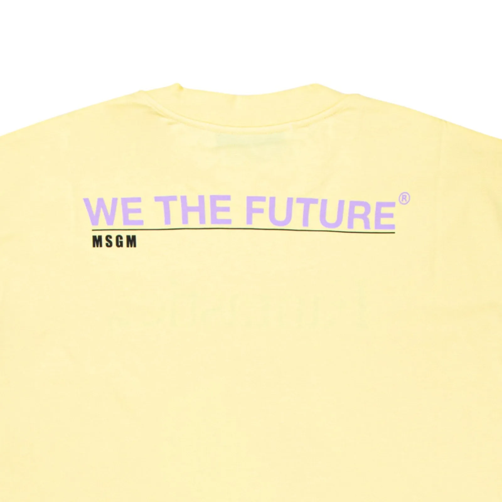 MSGM Logo Half T-Shirt