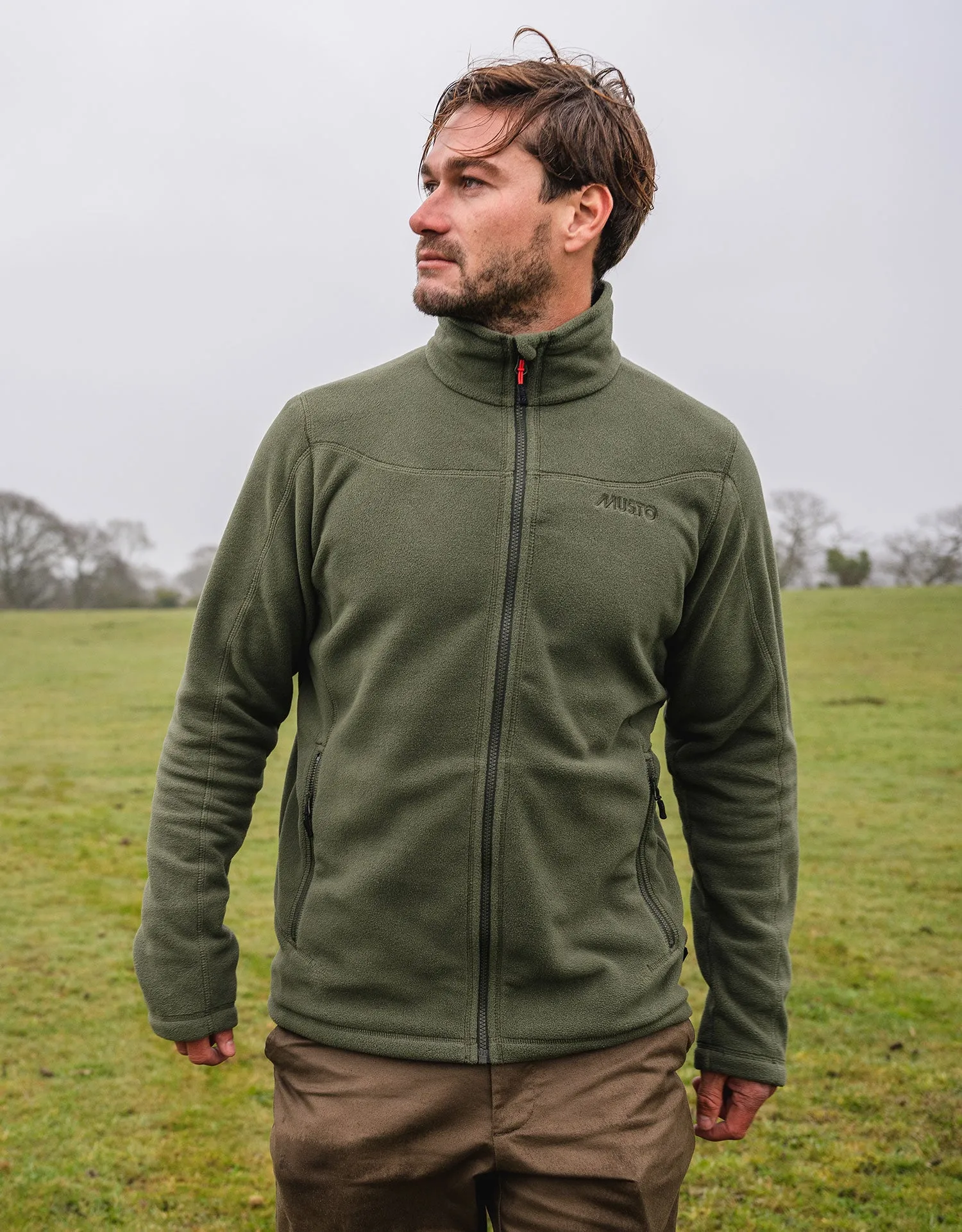 Musto Corsica 200GM Fleece Jacket