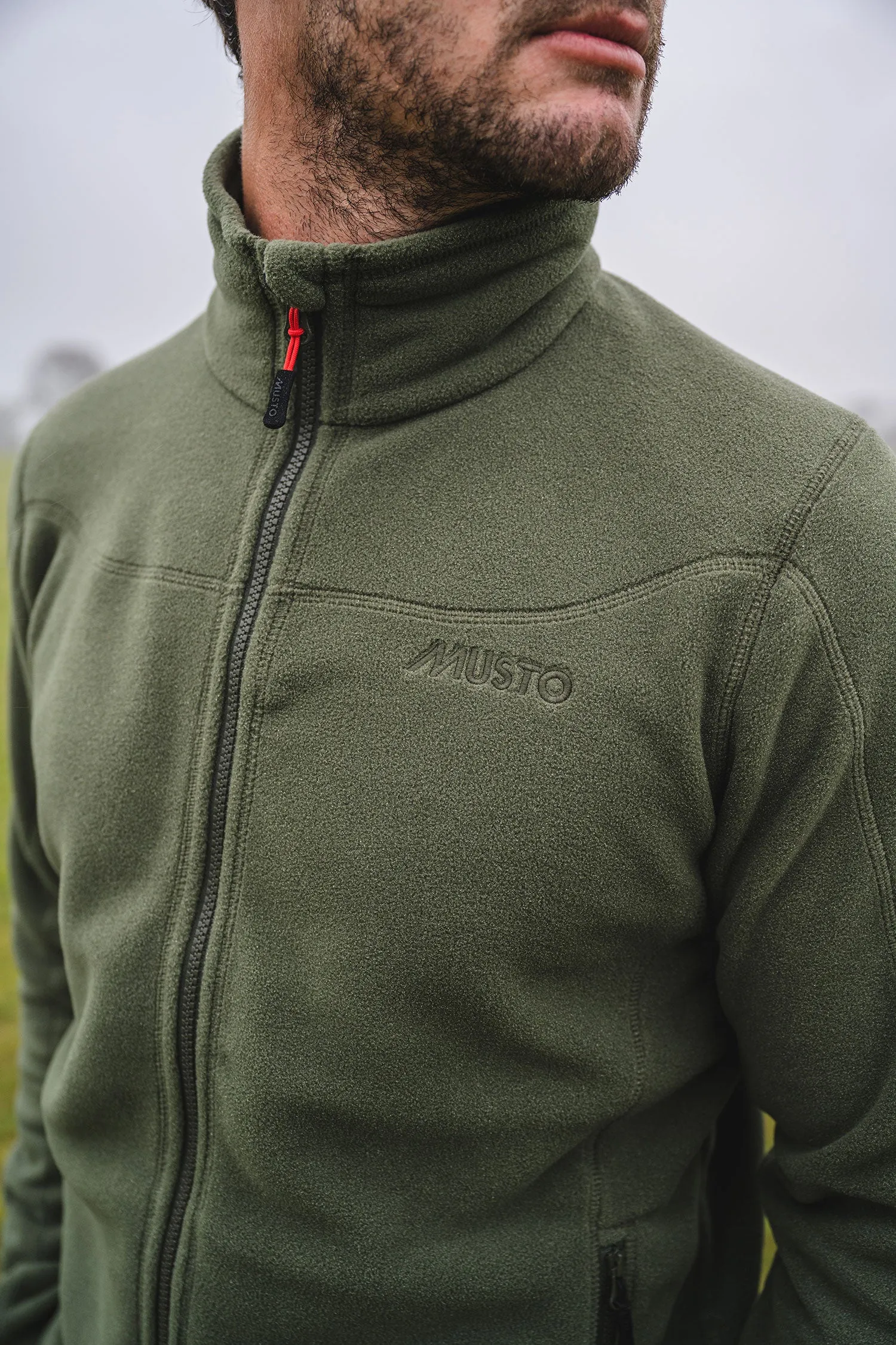 Musto Corsica 200GM Fleece Jacket
