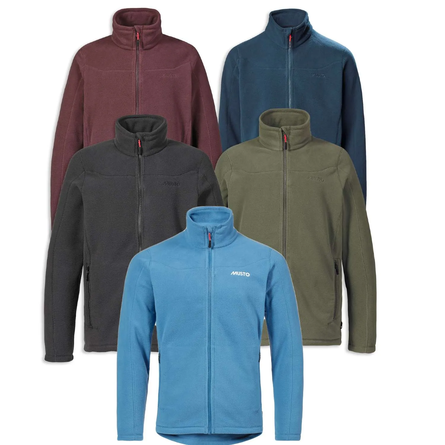 Musto Corsica 200GM Fleece Jacket