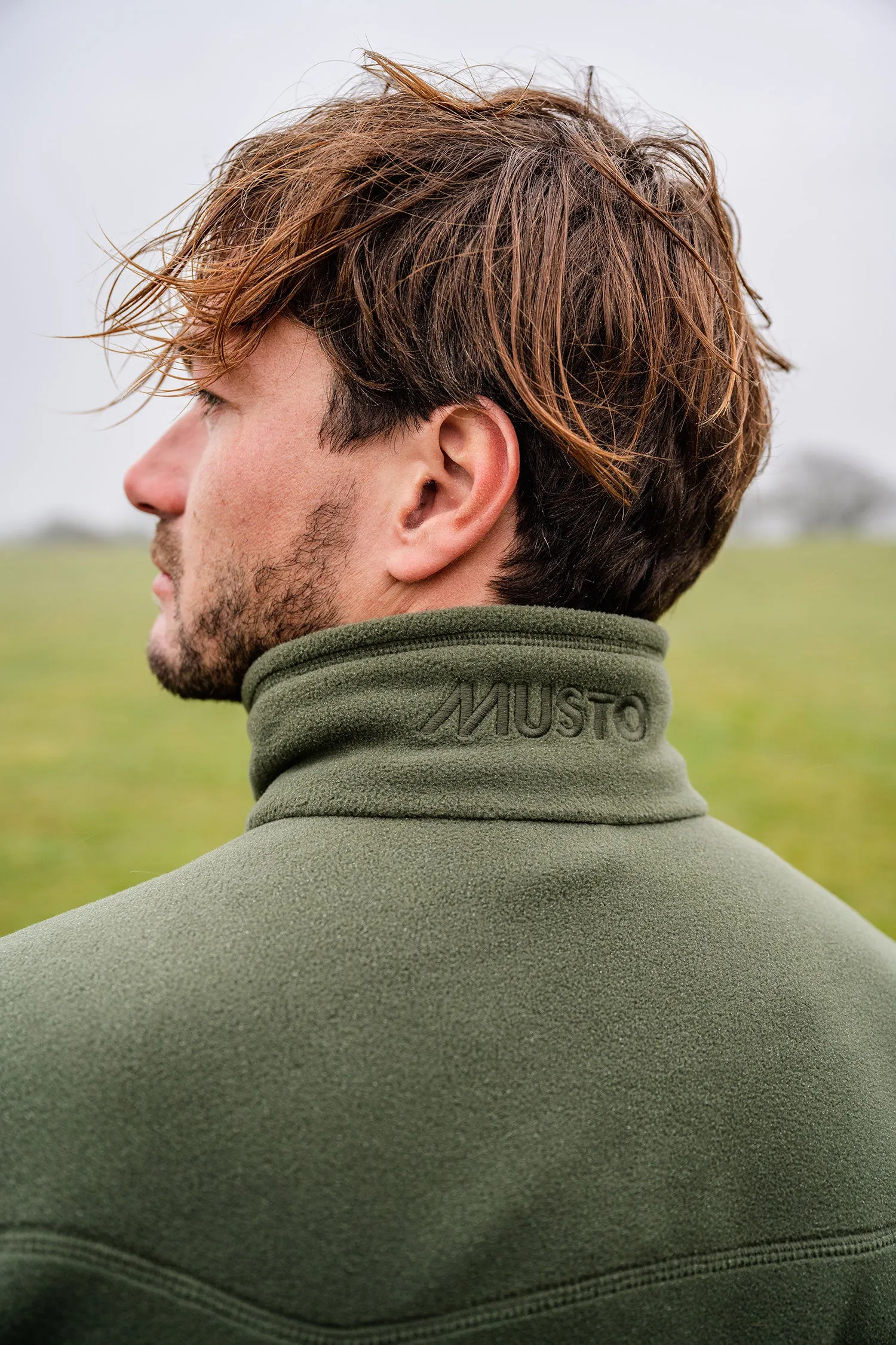 Musto Corsica 200GM Fleece Jacket
