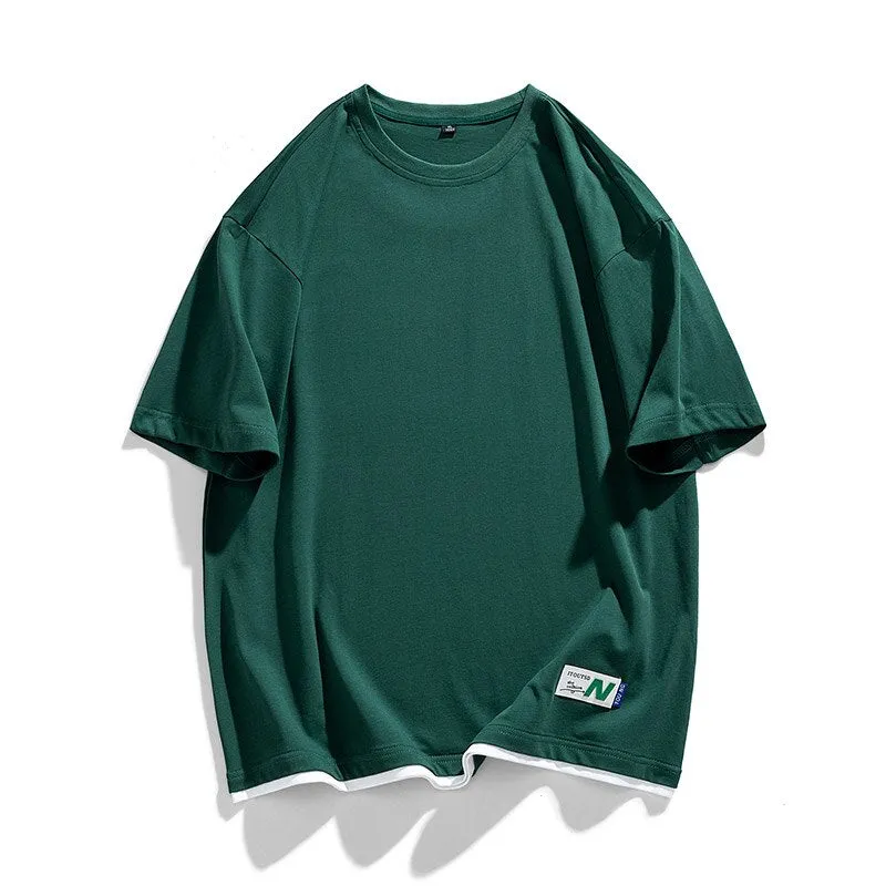 N Solid Label T-Shirt