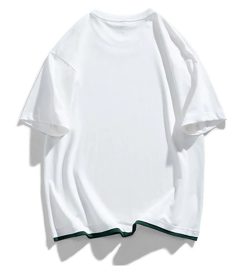 N Solid Label T-Shirt