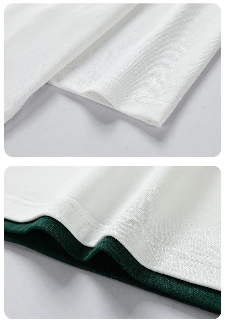 N Solid Label T-Shirt
