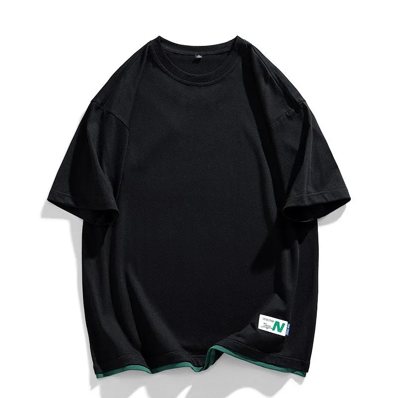 N Solid Label T-Shirt