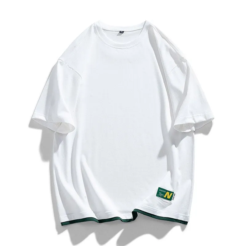 N Solid Label T-Shirt