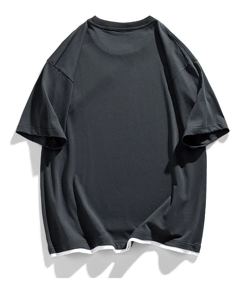 N Solid Label T-Shirt