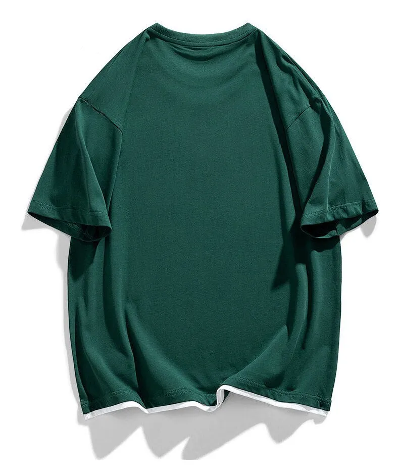 N Solid Label T-Shirt