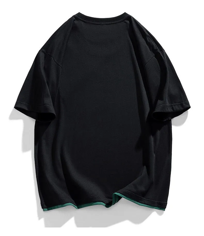 N Solid Label T-Shirt