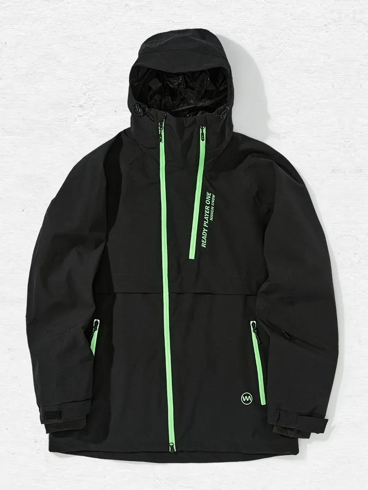 NANDN High Performance Track Insulated Jacket - Men's