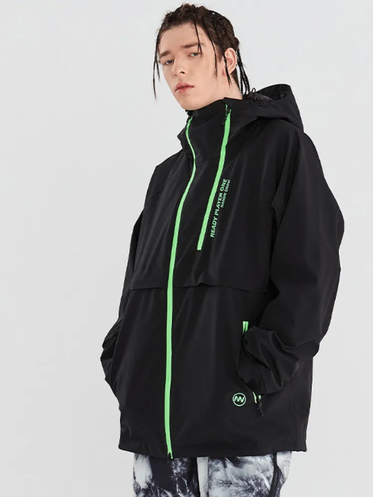 NANDN High Performance Track Insulated Jacket - Men's