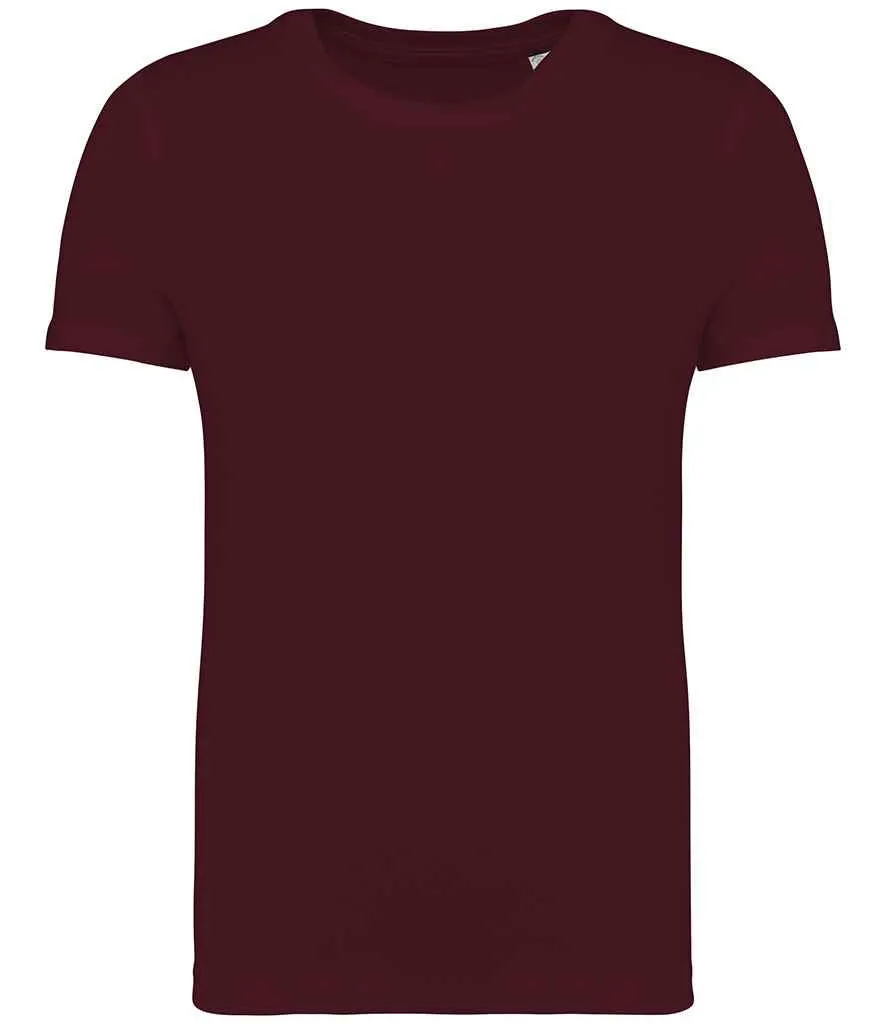 Native Spirit Kids T-Shirt | Dark Cherry