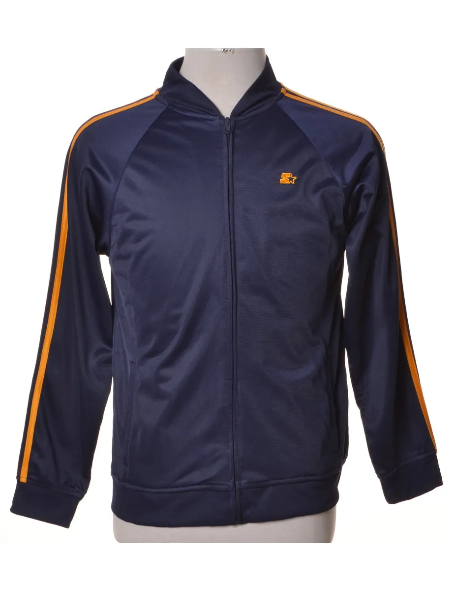 Navy Track Jacket