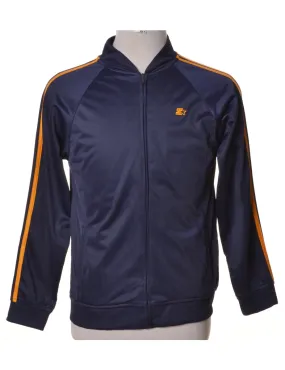 Navy Track Jacket