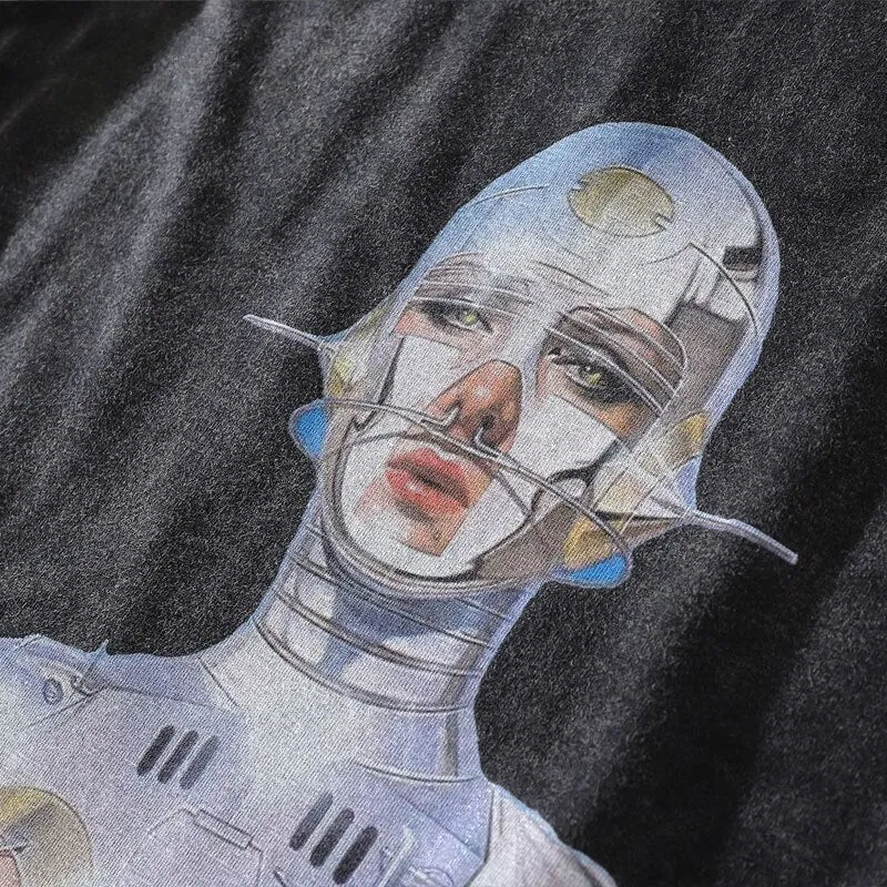 Nebula 'The Robot' Graphic T-Shirt