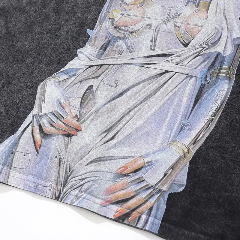 Nebula 'The Robot' Graphic T-Shirt