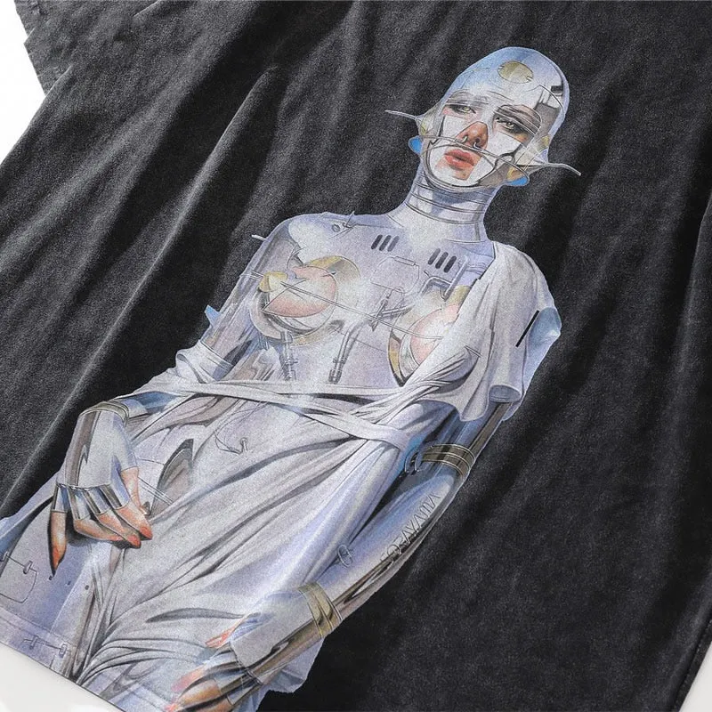 Nebula 'The Robot' Graphic T-Shirt