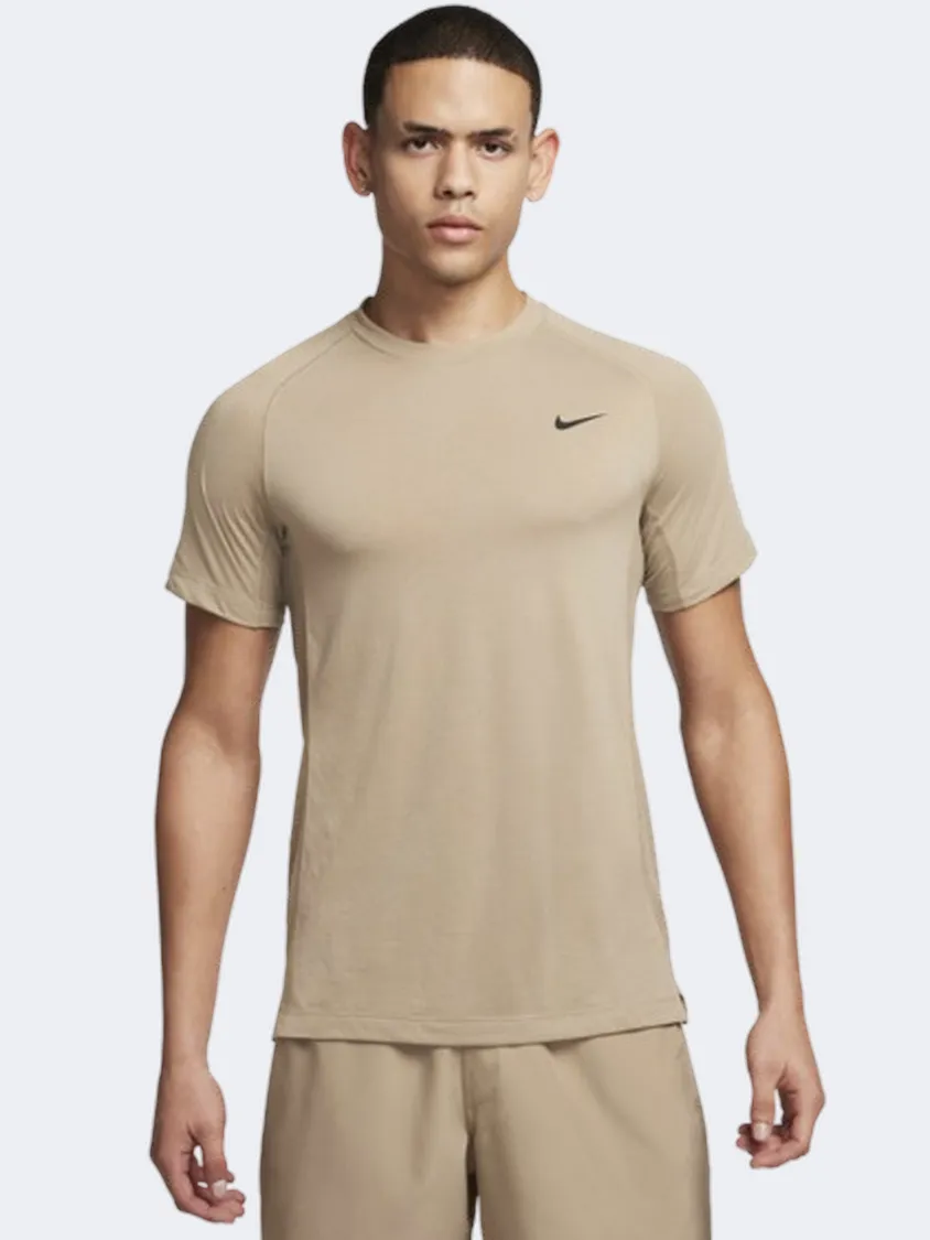 Nike Flex Rep Men Training T-Shirt Khaki/Black