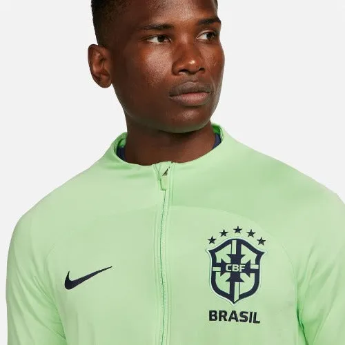 Nike Men's Brazil Strike Dri Fit Track Jacket