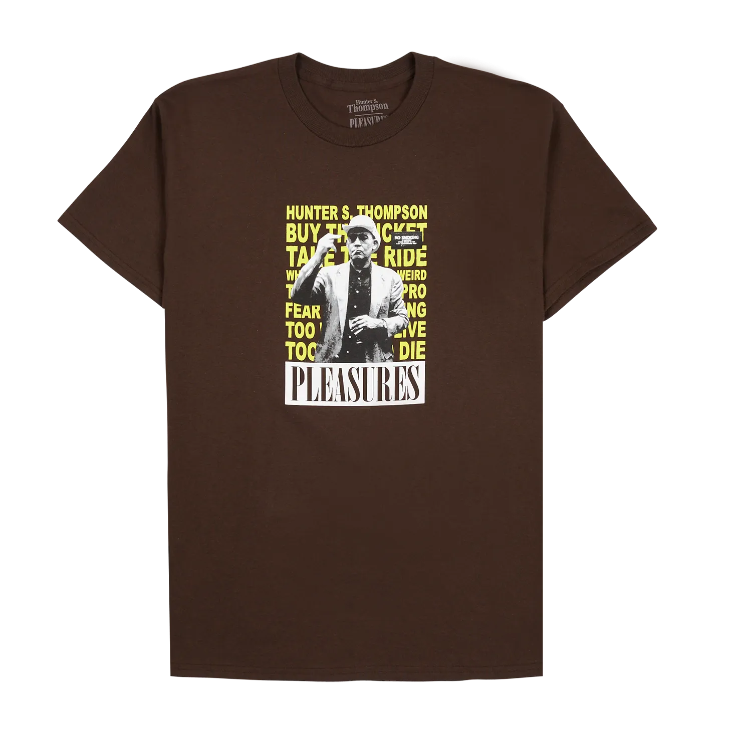 NO SMOKING T-SHIRT