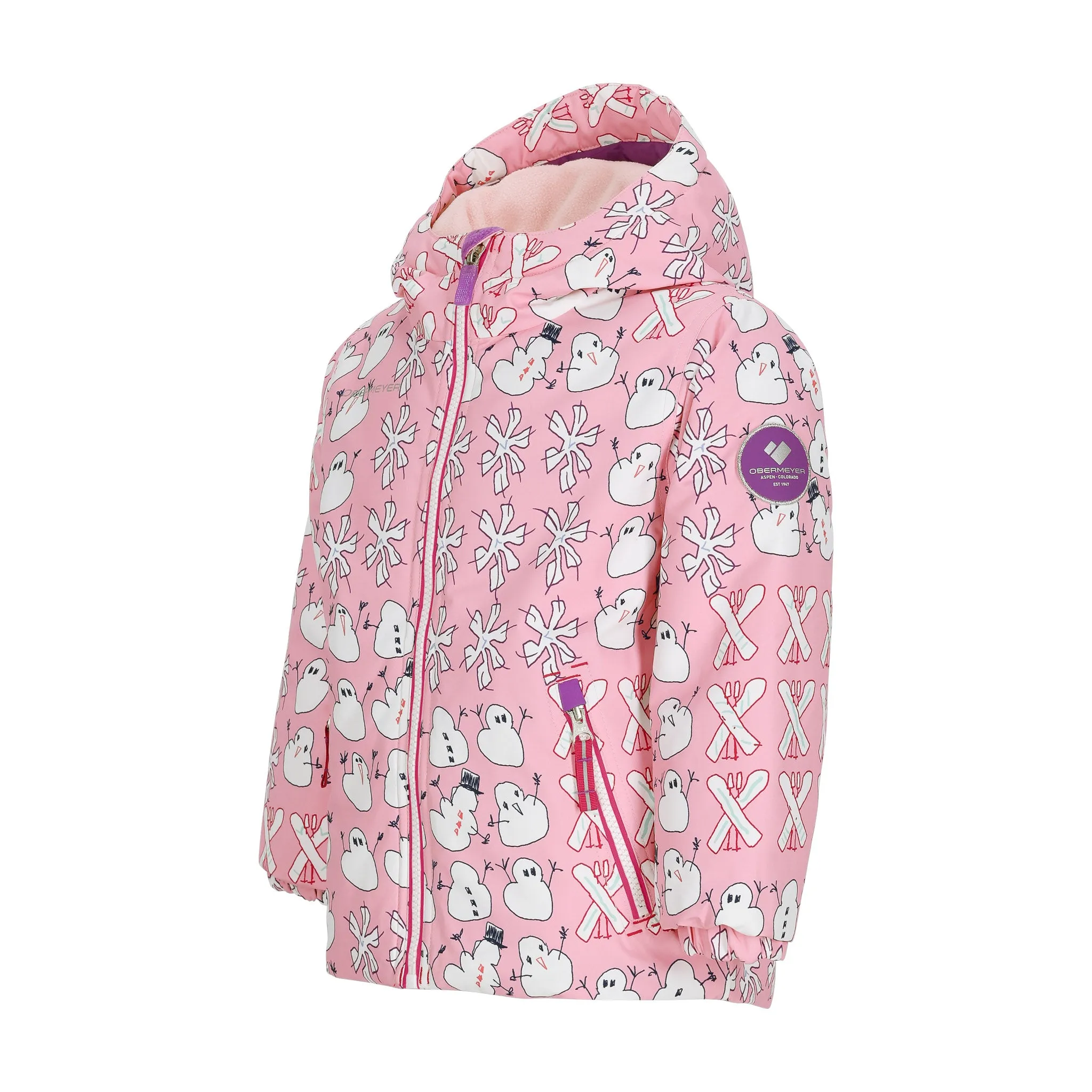 Obermeyer Junior's Ashor Insulated Jacket 2025