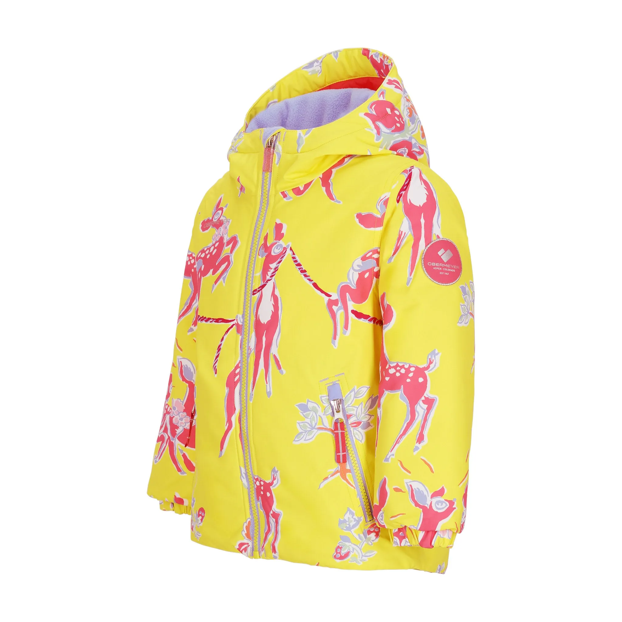 Obermeyer Junior's Ashor Insulated Jacket 2025