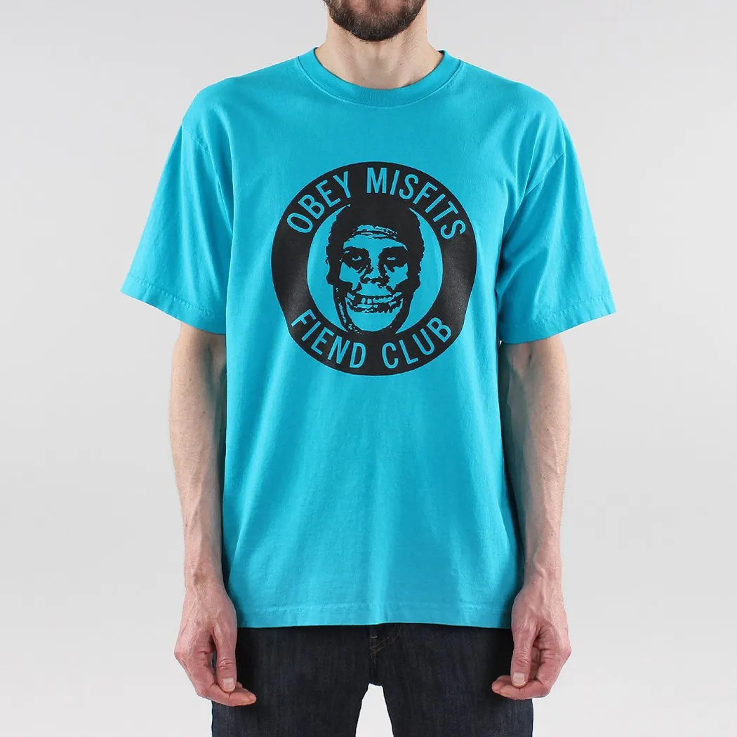 OBEY X Misfits Fiend Club Box T-shirt
