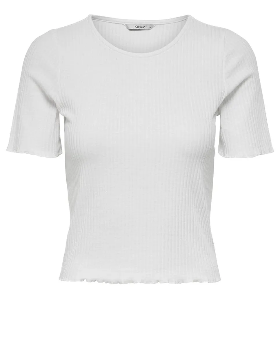 Onlemma S/s Short Top Noos Jrs - Wit