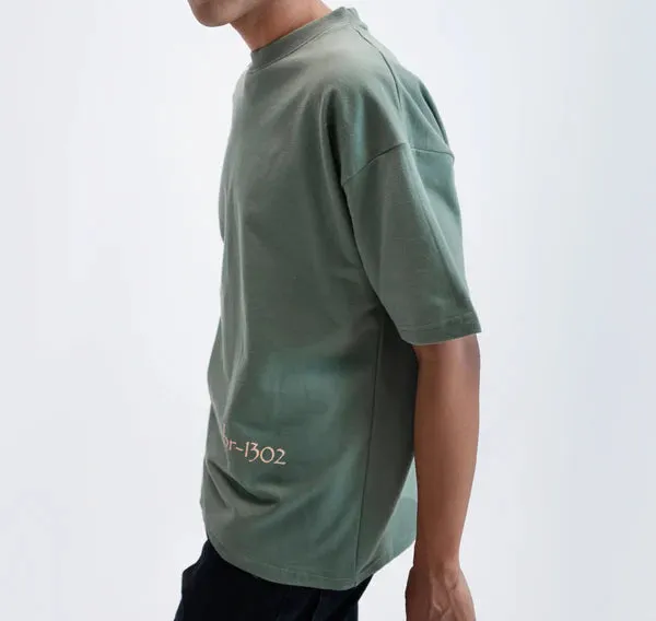 Overbar Maze Oversize T-shirt