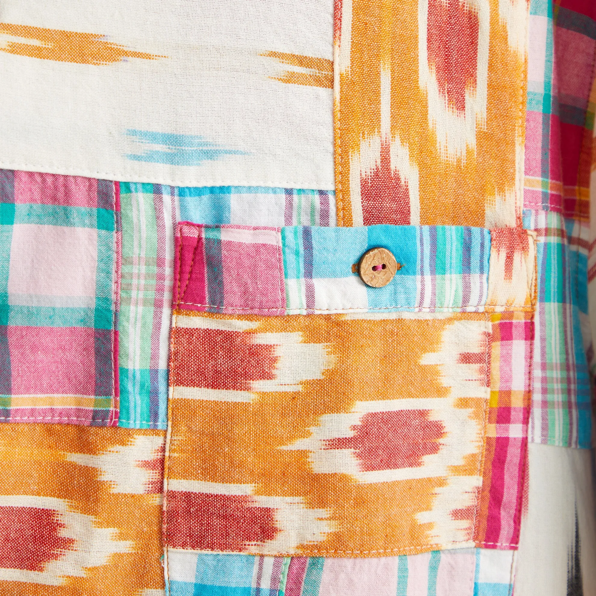 Panjandrum Patchwork Shirt