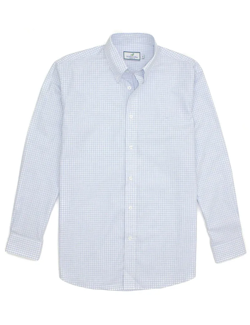 Park Avenue Dress Shirt Cloud Check
