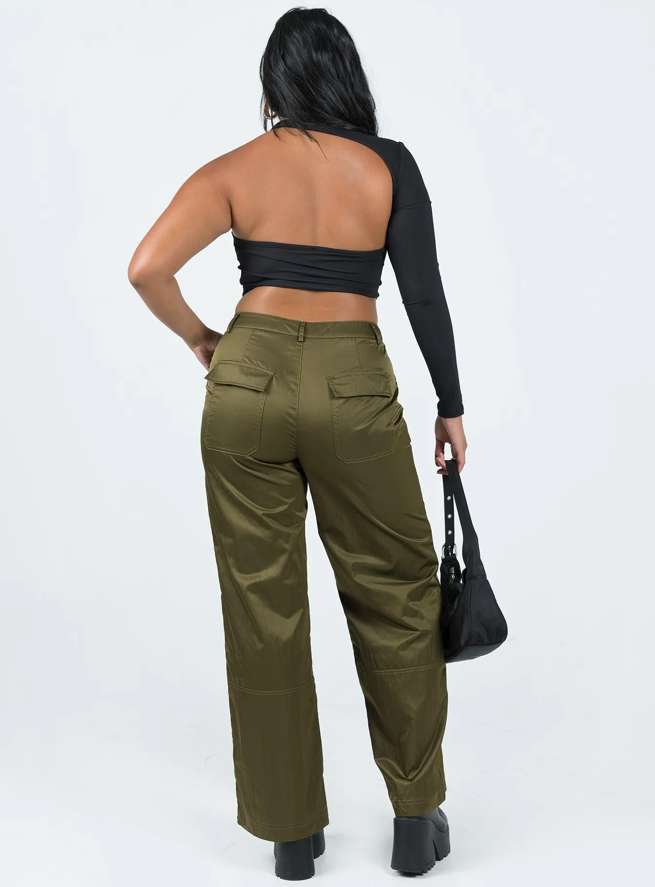 Parkham Utility Pants Khaki