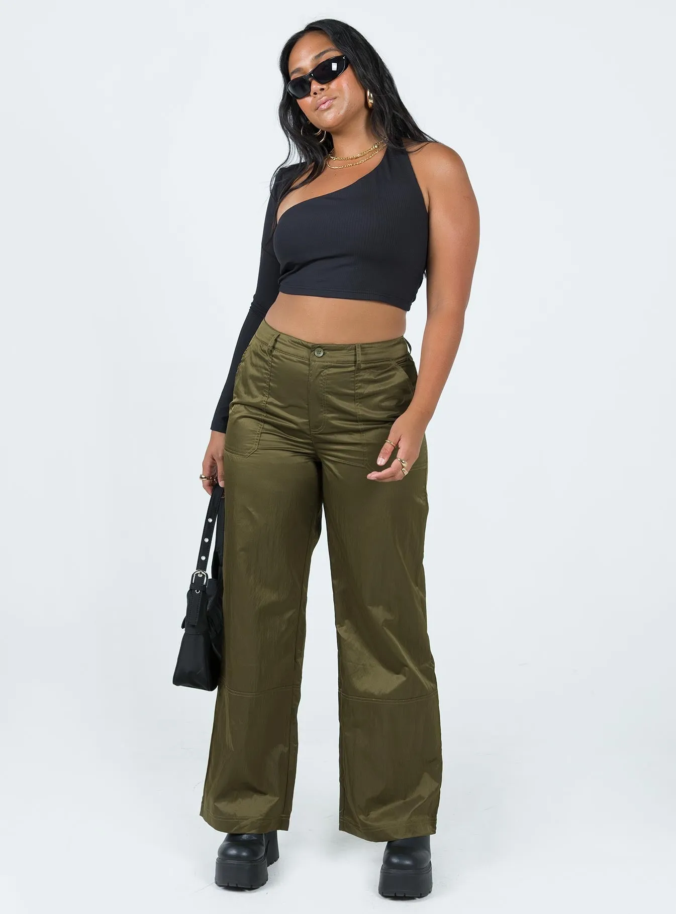 Parkham Utility Pants Khaki